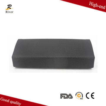 Black High Quality Metal Eyeglasses Case